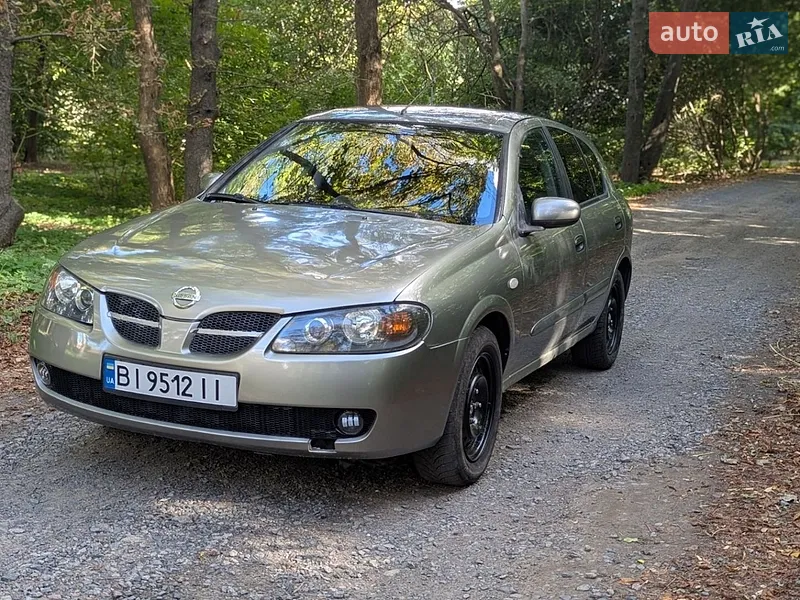 Nissan Almera 2005