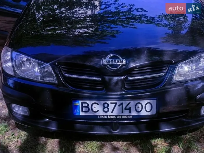 Nissan Almera 2001