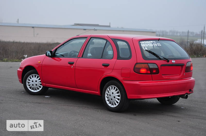 Хэтчбек Nissan Almera 1996 в Одессе фото 8 Хэтчбек Nissan Almera 1996 в Одессе