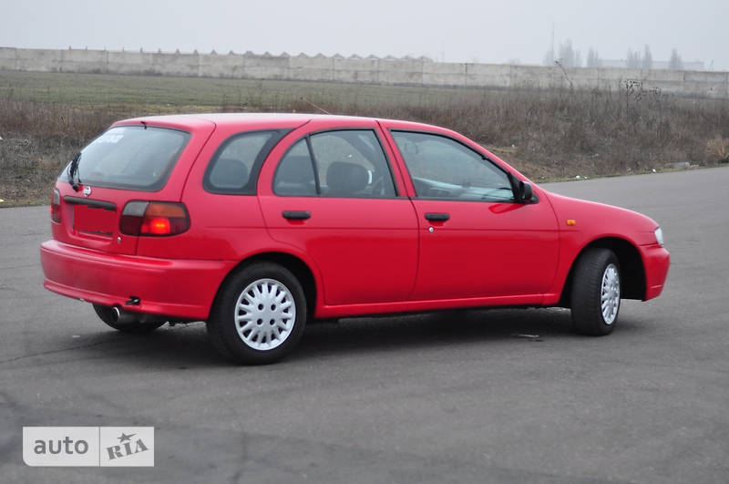 Хэтчбек Nissan Almera 1996 в Одессе фото 9 Хэтчбек Nissan Almera 1996 в Одессе
