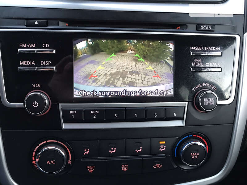 Седан Nissan Altima 2017 в Виннице