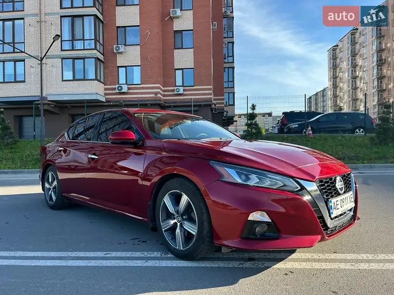 Nissan Altima 2018