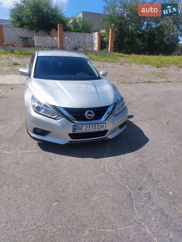 Nissan Altima 2017 Nissan Altima 2017