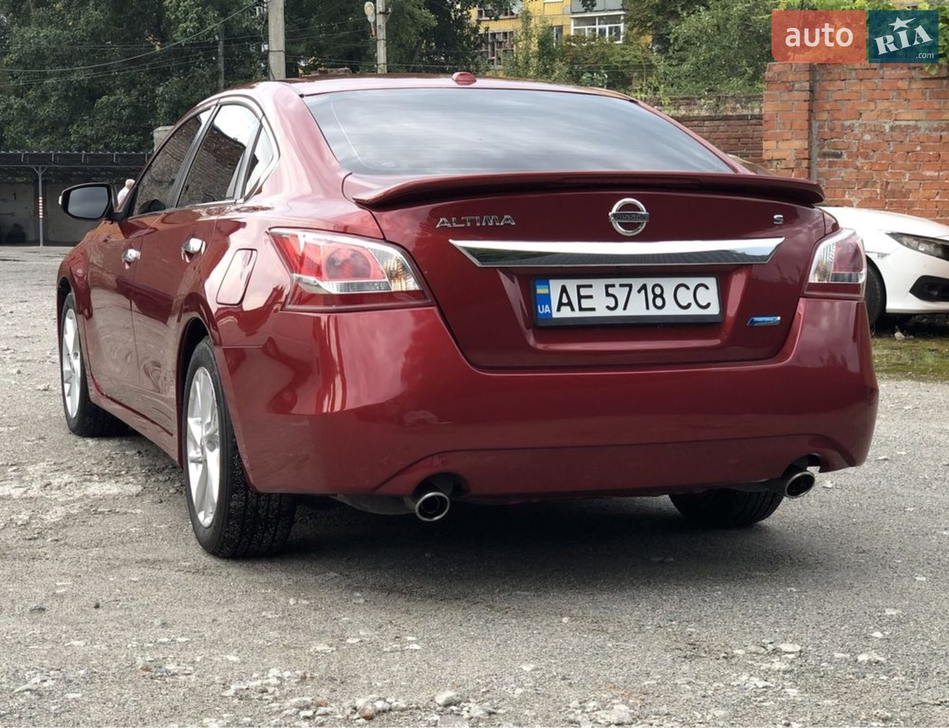 2012 Nissan Altima - мініатюра 4