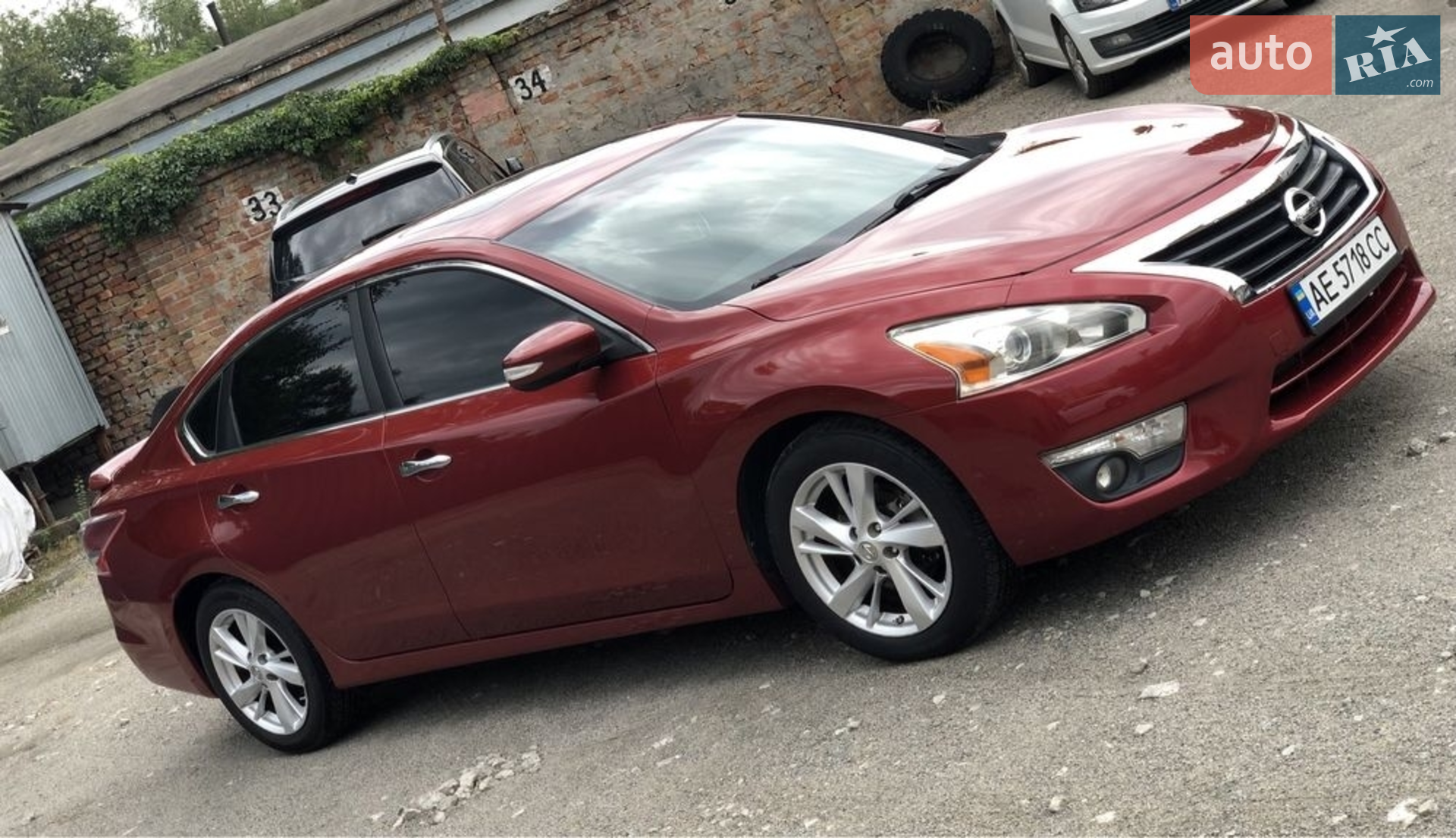 2012 Nissan Altima - мініатюра 7