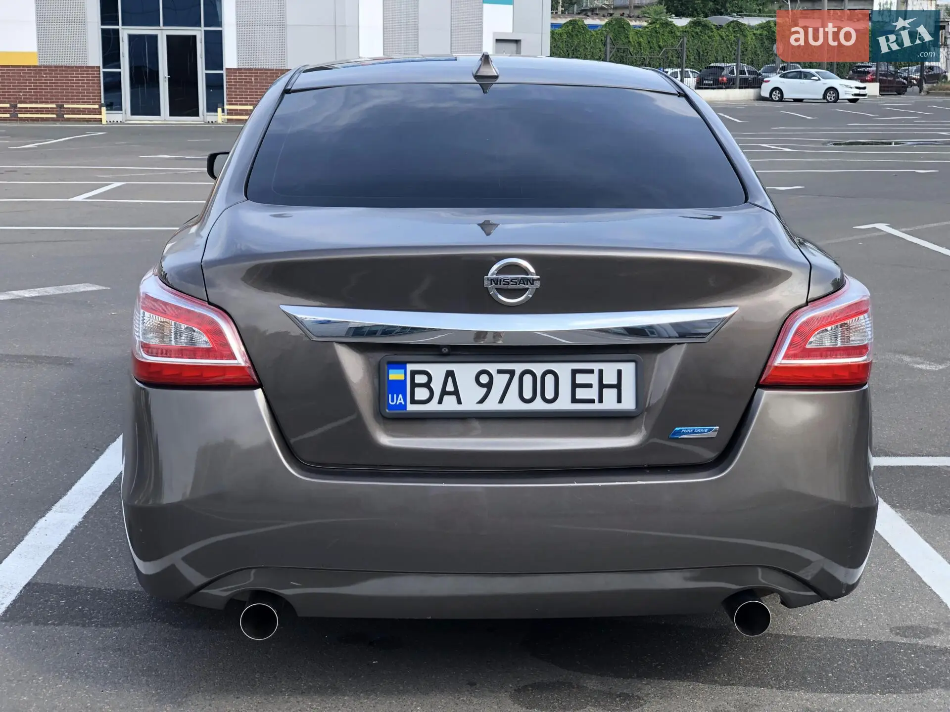 2013 Nissan Altima - мініатюра 4