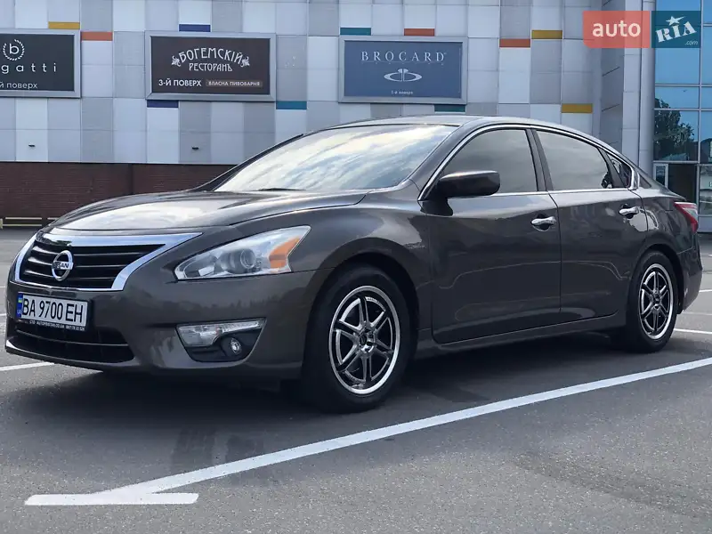 Nissan Altima 2013