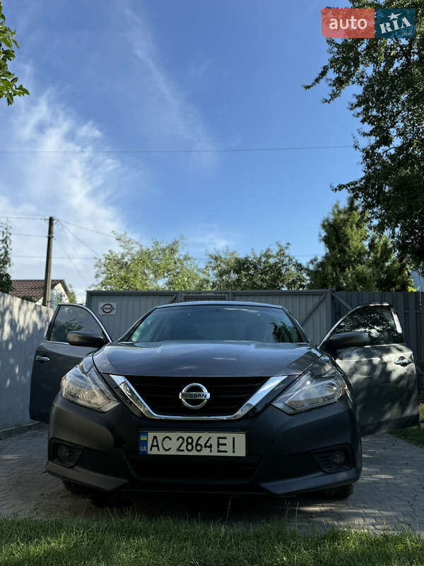 Nissan Altima 2017 Nissan Altima 2017