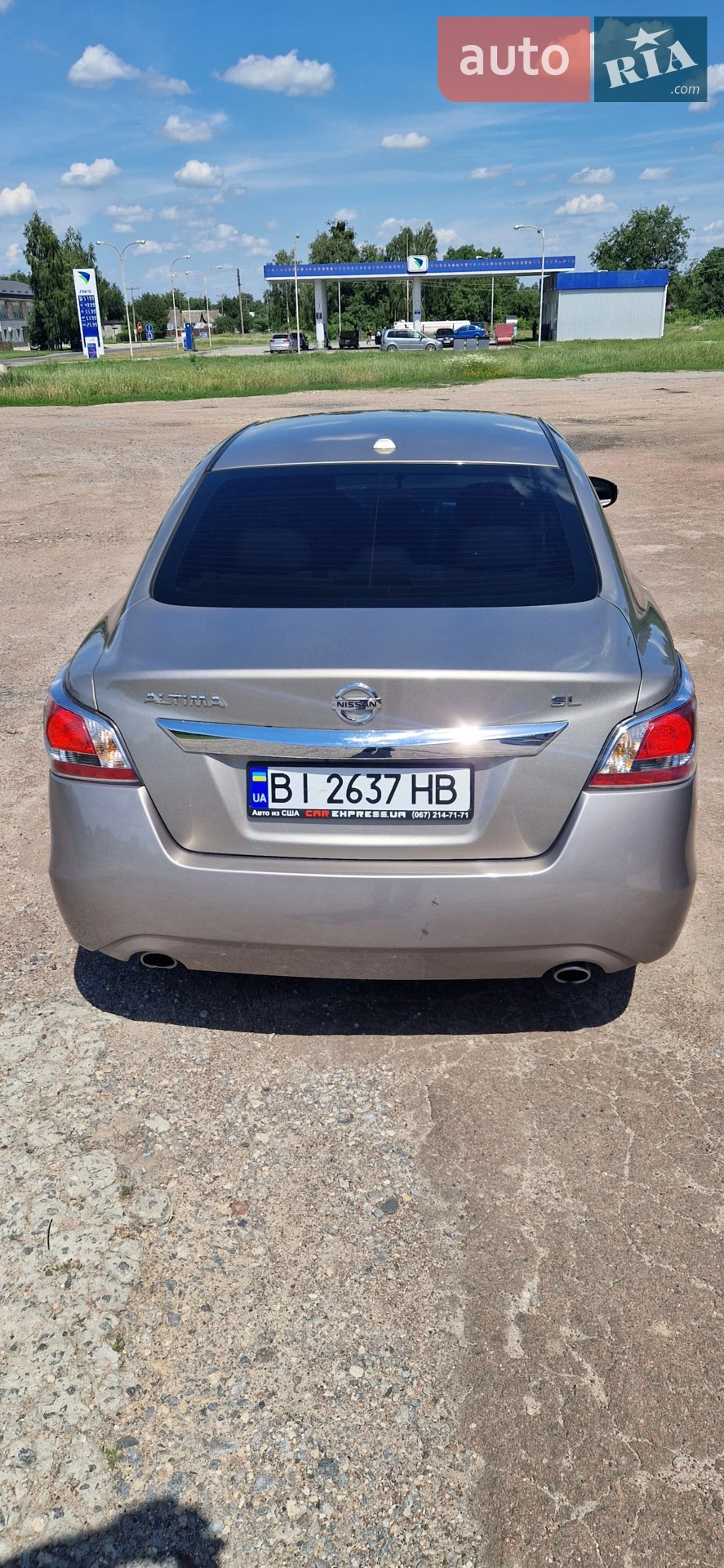 2014 Nissan Altima - мініатюра 2