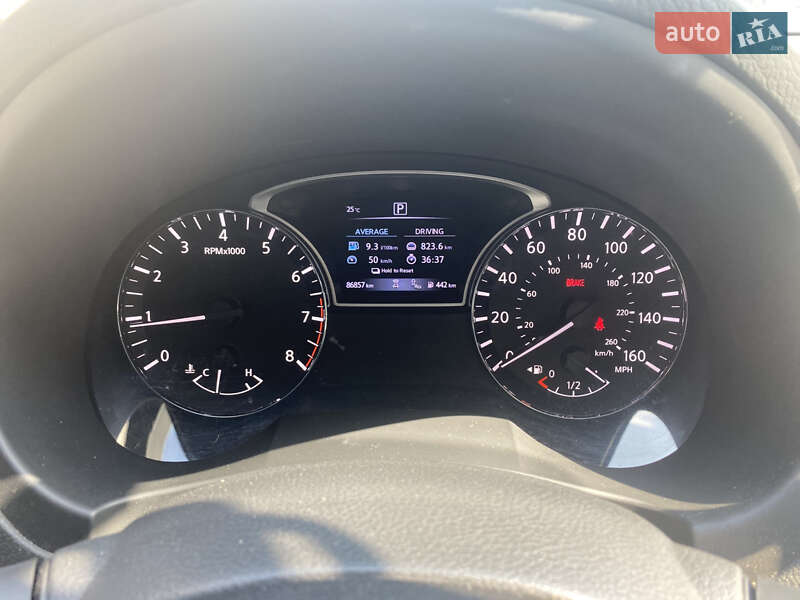 Седан Nissan Altima 2017 в Києві