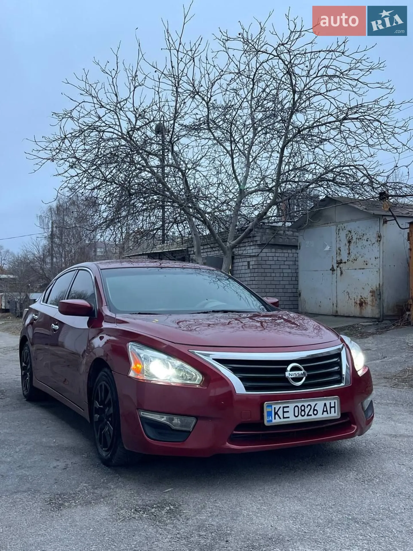 2014 Nissan Altima - мініатюра 3