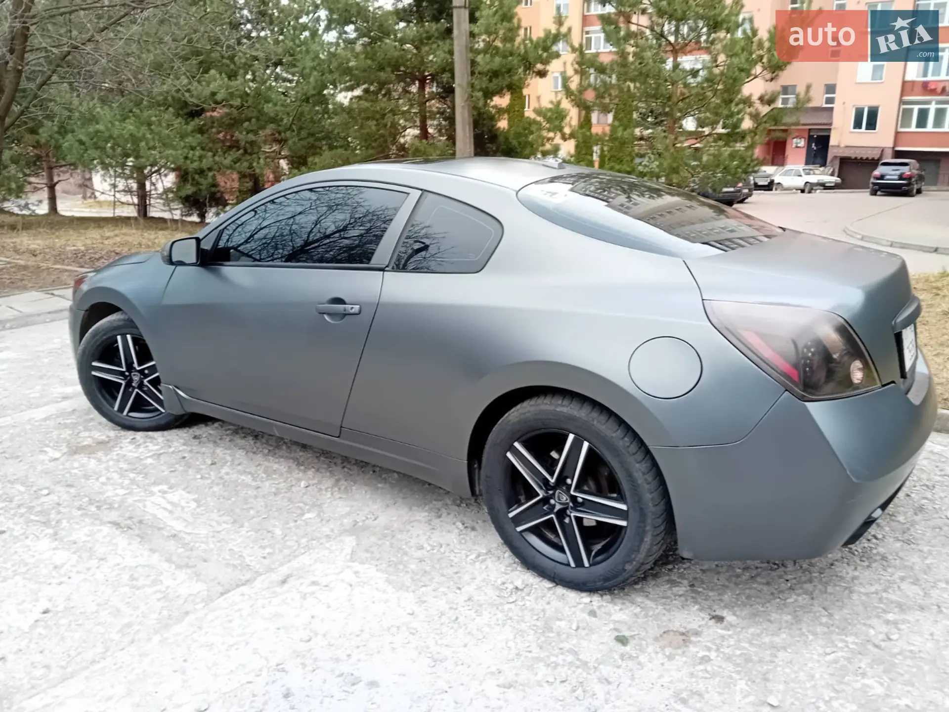2012 Nissan Altima - мініатюра 3