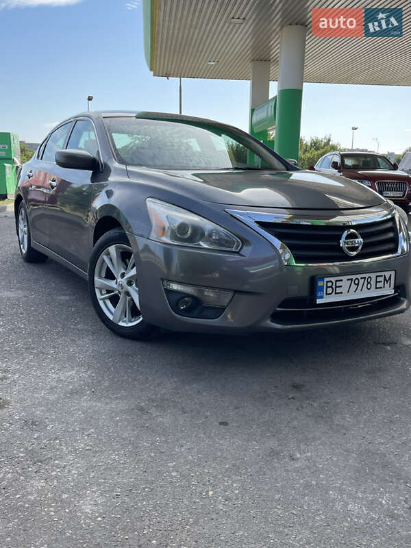 Седан Nissan Altima 2014 в Одессе фото 5 Седан Nissan Altima 2014 в Одессе
