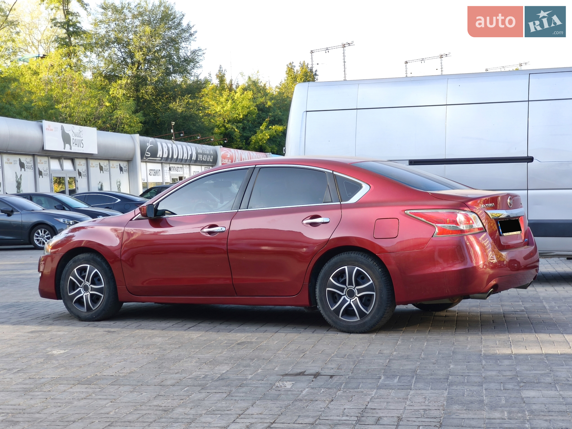 2014 Nissan Altima - мініатюра 6