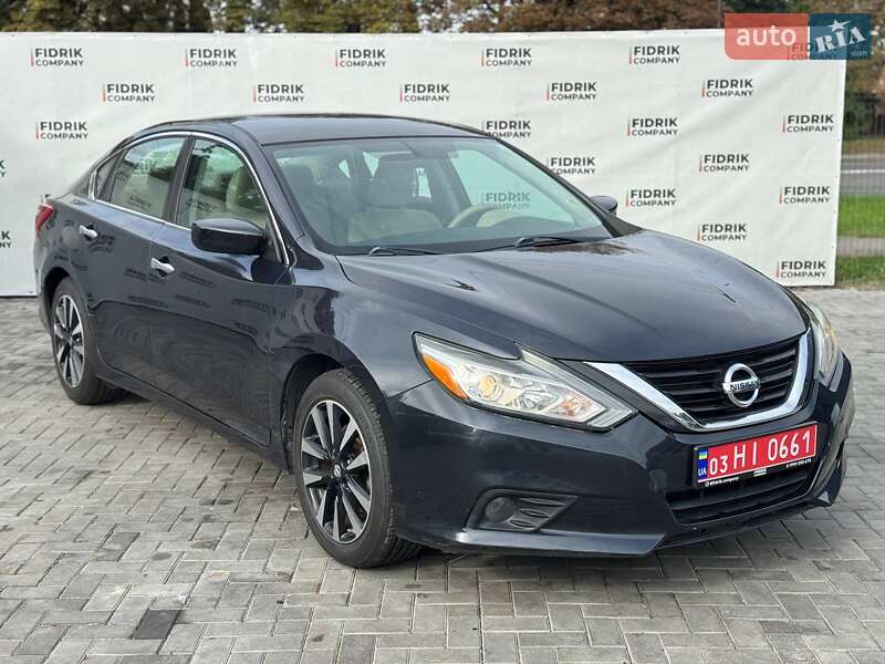 Nissan Altima 2018
