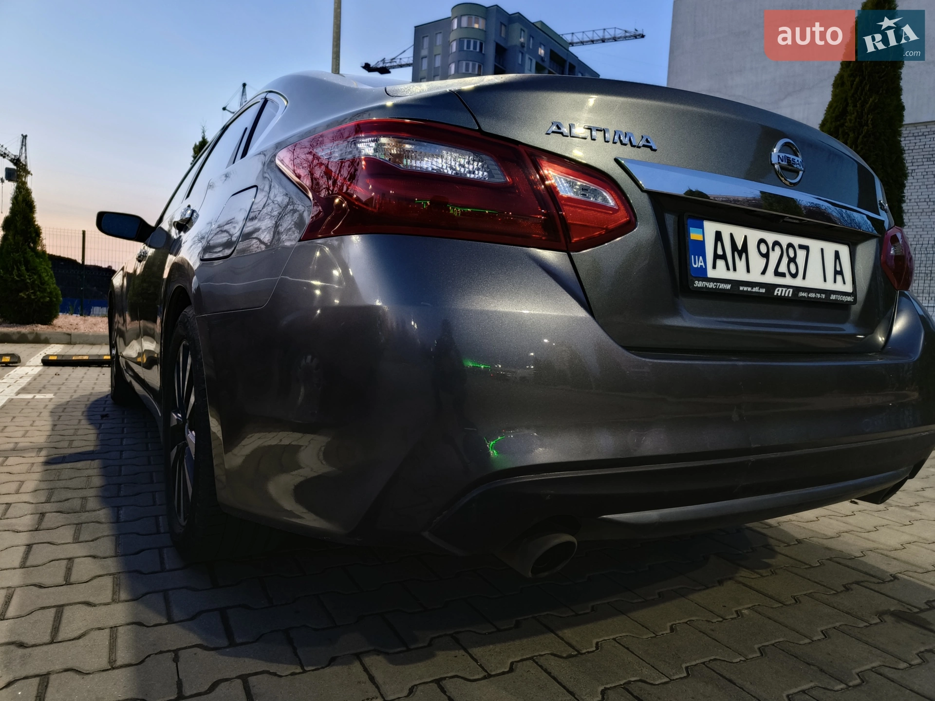 2017 Nissan Altima - мініатюра 4