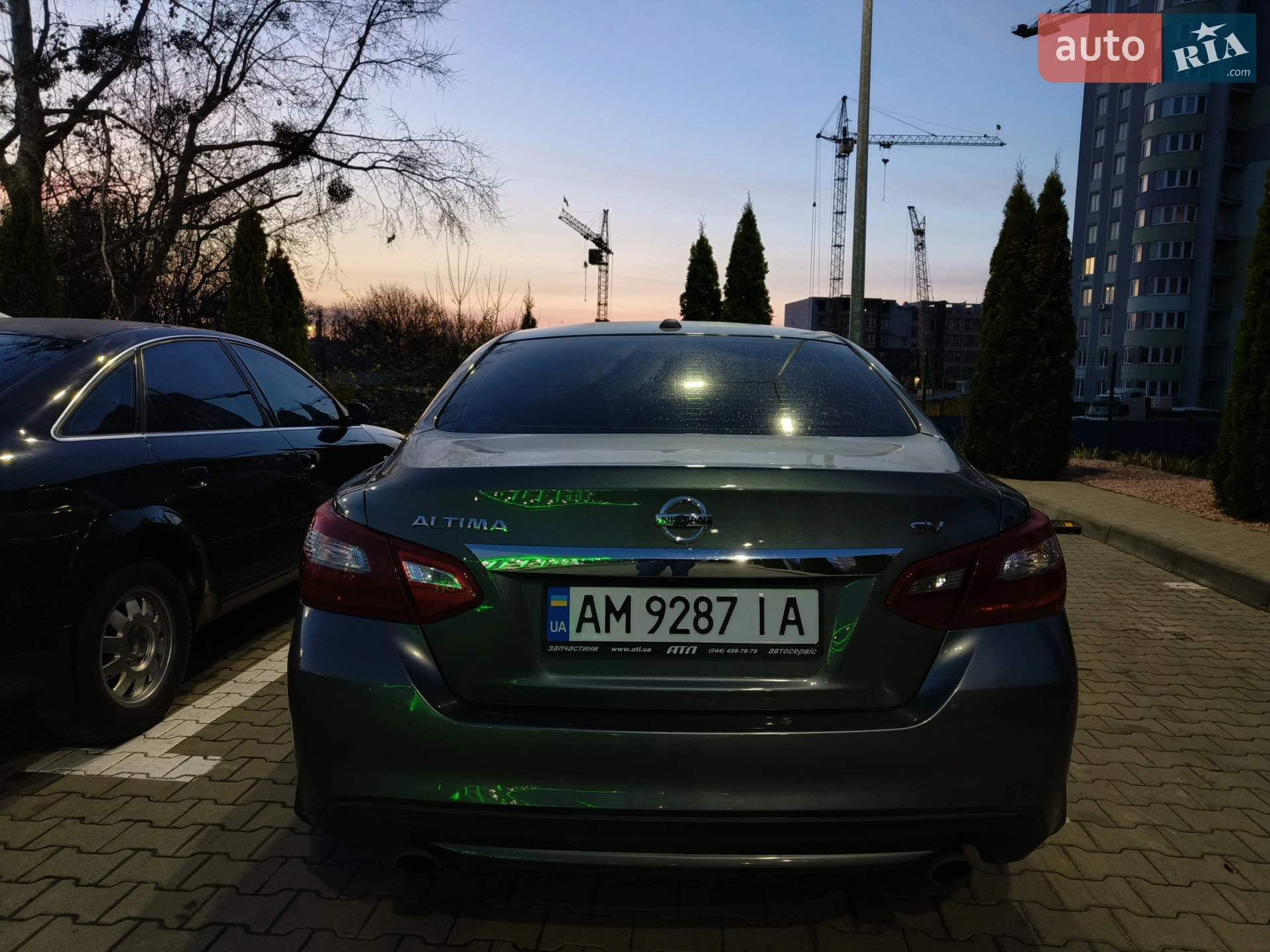 2017 Nissan Altima - мініатюра 5