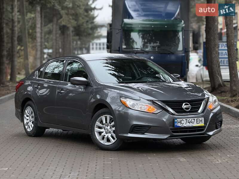 Седан Nissan Altima 2016 в Львове фото 4 Седан Nissan Altima 2016 в Львове