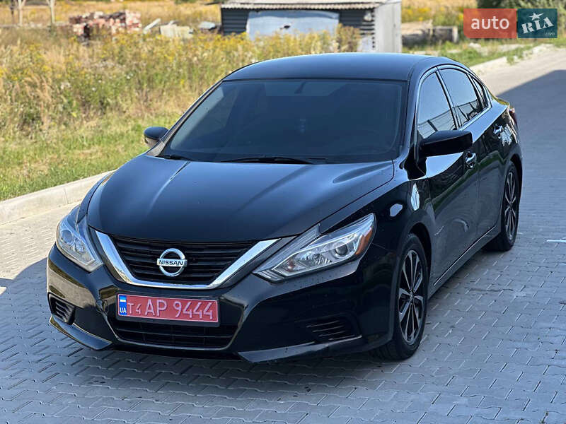 Седан Nissan Altima 2016 в Івано-Франківську фото 6 Седан Nissan Altima 2016 в Івано-Франківську