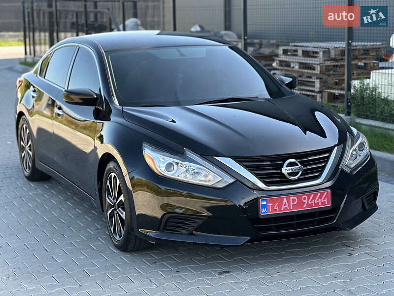 Седан Nissan Altima 2016 в Івано-Франківську фото 7 Седан Nissan Altima 2016 в Івано-Франківську