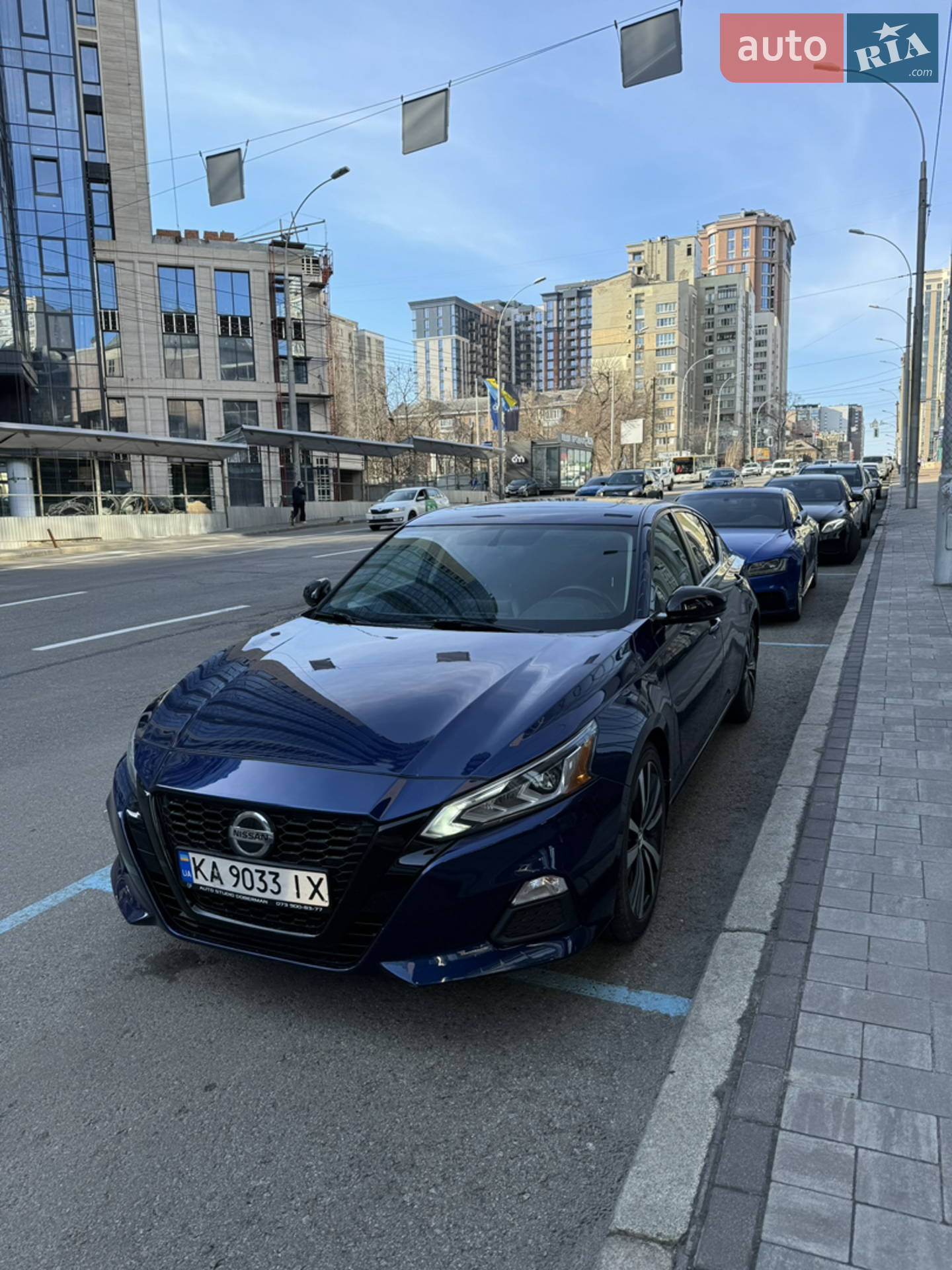 2019 Nissan Altima - фото 1