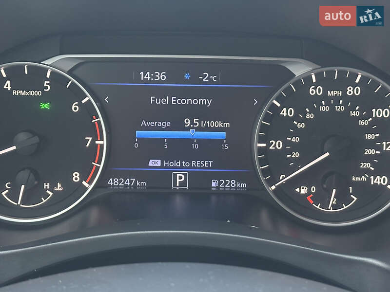 Седан Nissan Altima 2021 в Днепре