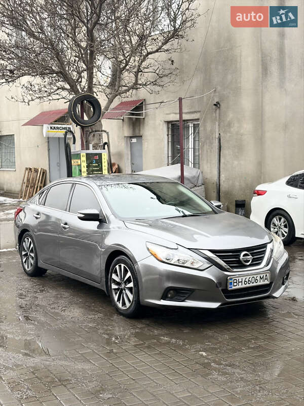Седан Nissan Altima 2017 в Одессе фото 4 Седан Nissan Altima 2017 в Одессе