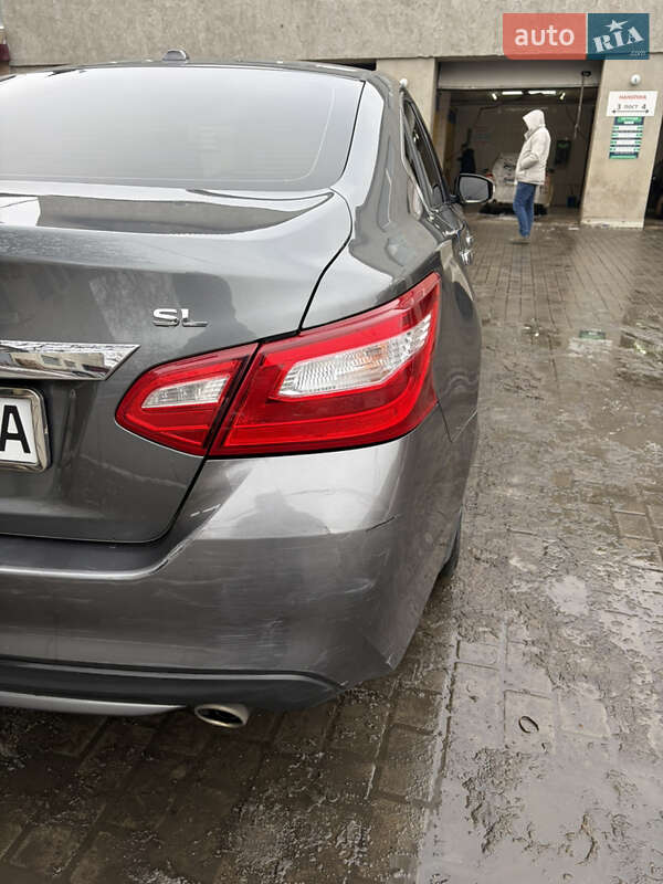 Седан Nissan Altima 2017 в Одессе фото 8 Седан Nissan Altima 2017 в Одессе