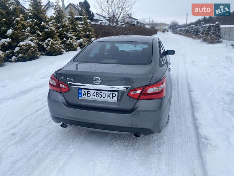 Седан Nissan Altima 2017 в Белой Церкви фото 14 Седан Nissan Altima 2017 в Белой Церкви