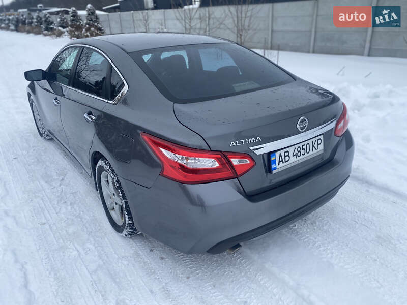 Седан Nissan Altima 2017 в Белой Церкви фото 19 Седан Nissan Altima 2017 в Белой Церкви