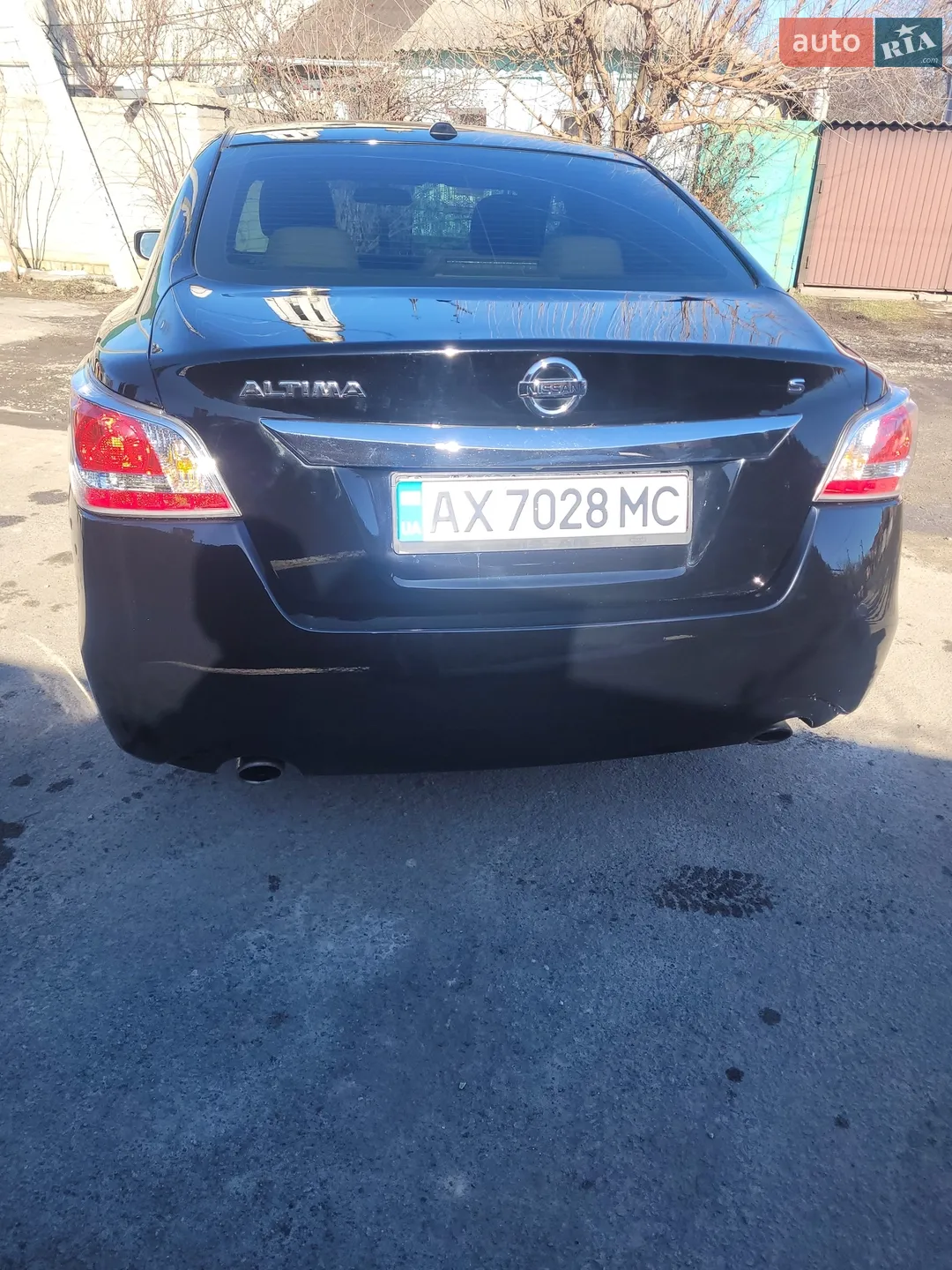 2014 Nissan Altima - мініатюра 6