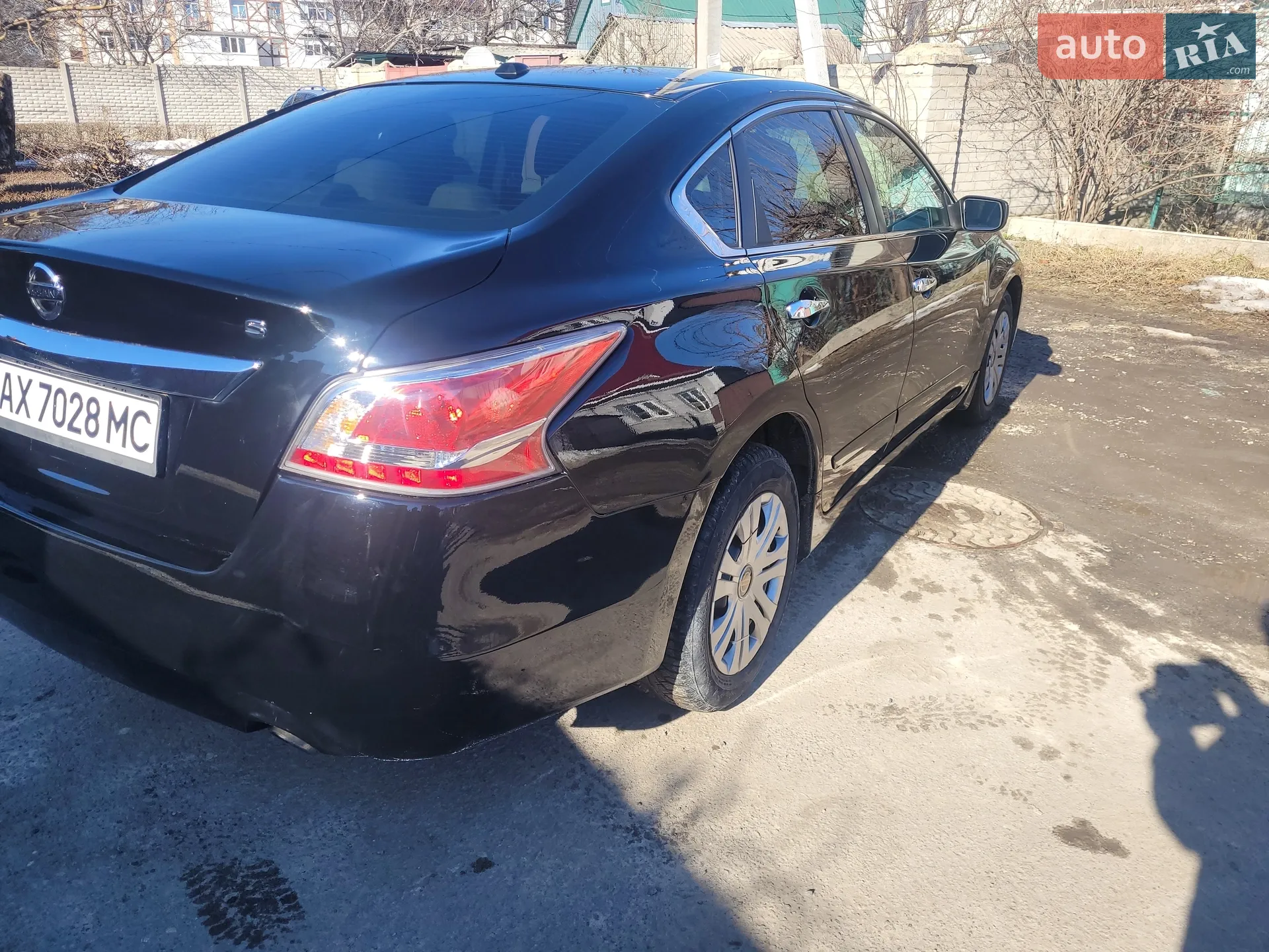 2014 Nissan Altima - мініатюра 7