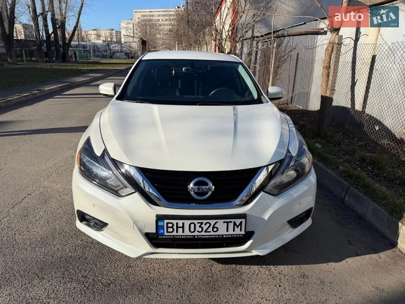 Nissan Altima 2017