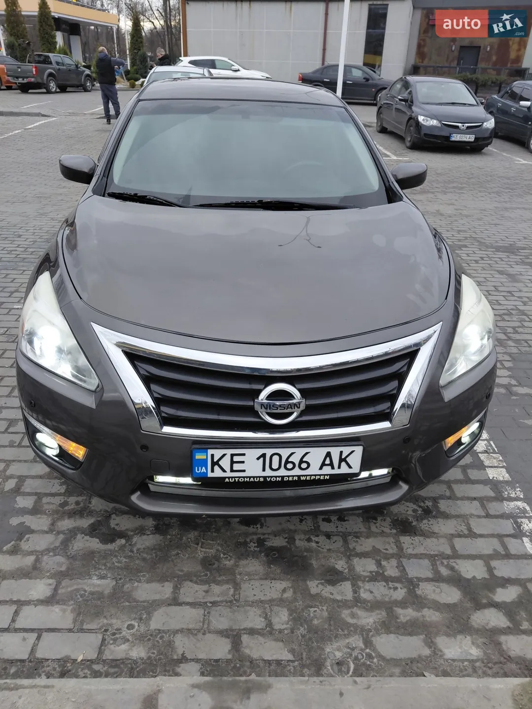 2015 Nissan Altima - мініатюра 2