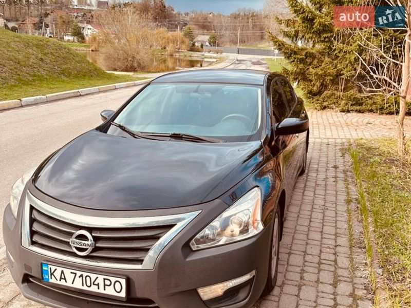 Седан Nissan Altima 2014 в Киеве фото 8 Седан Nissan Altima 2014 в Киеве