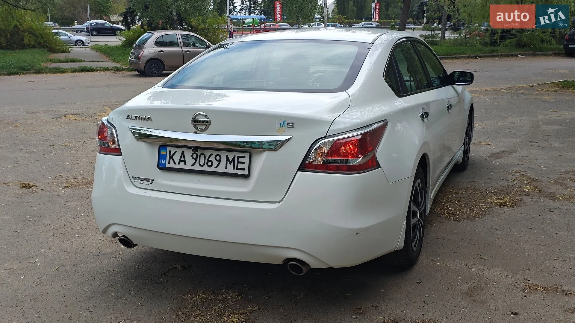 2015 Nissan Altima - мініатюра 6
