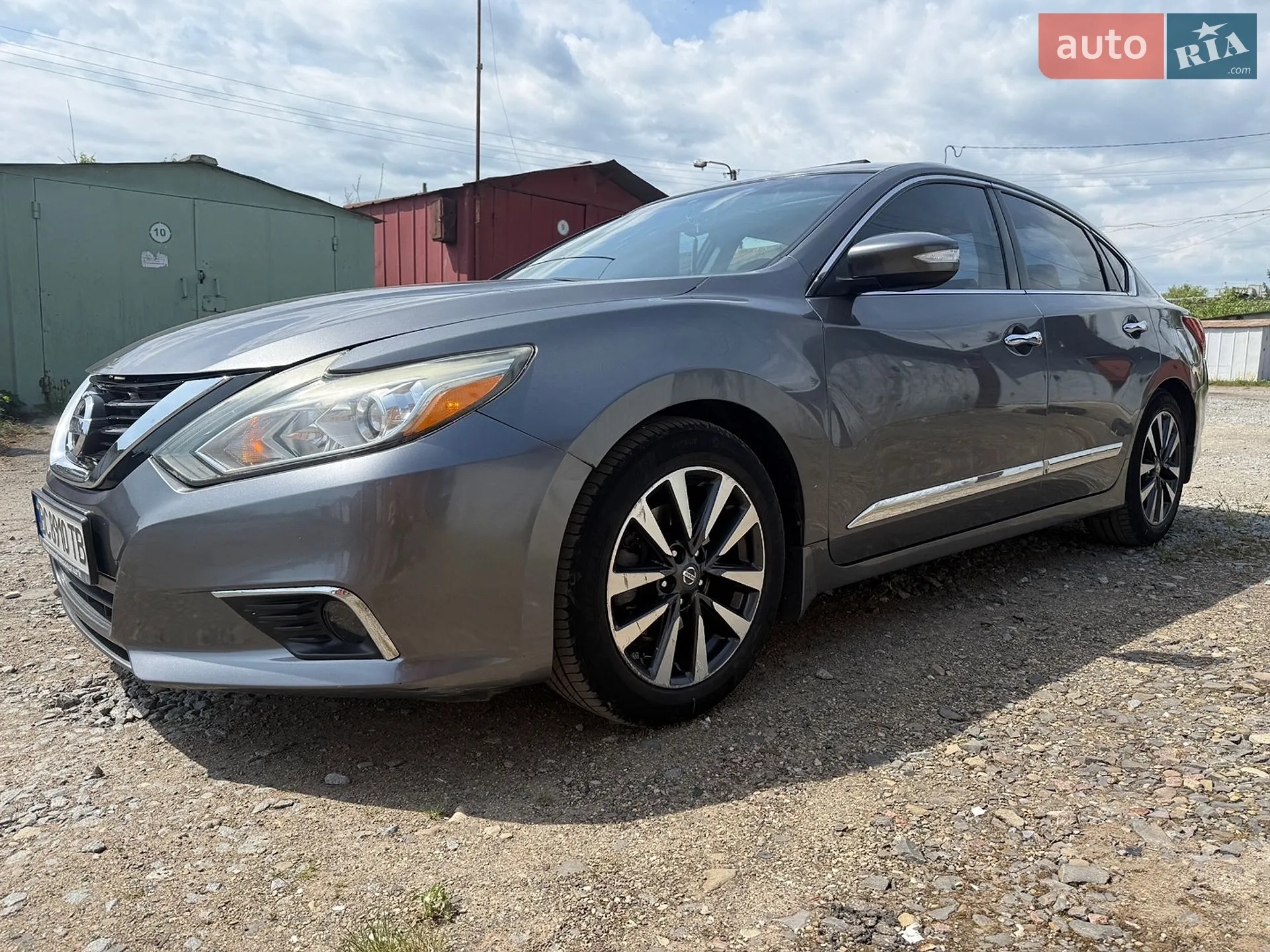 2016 Nissan Altima - мініатюра 3