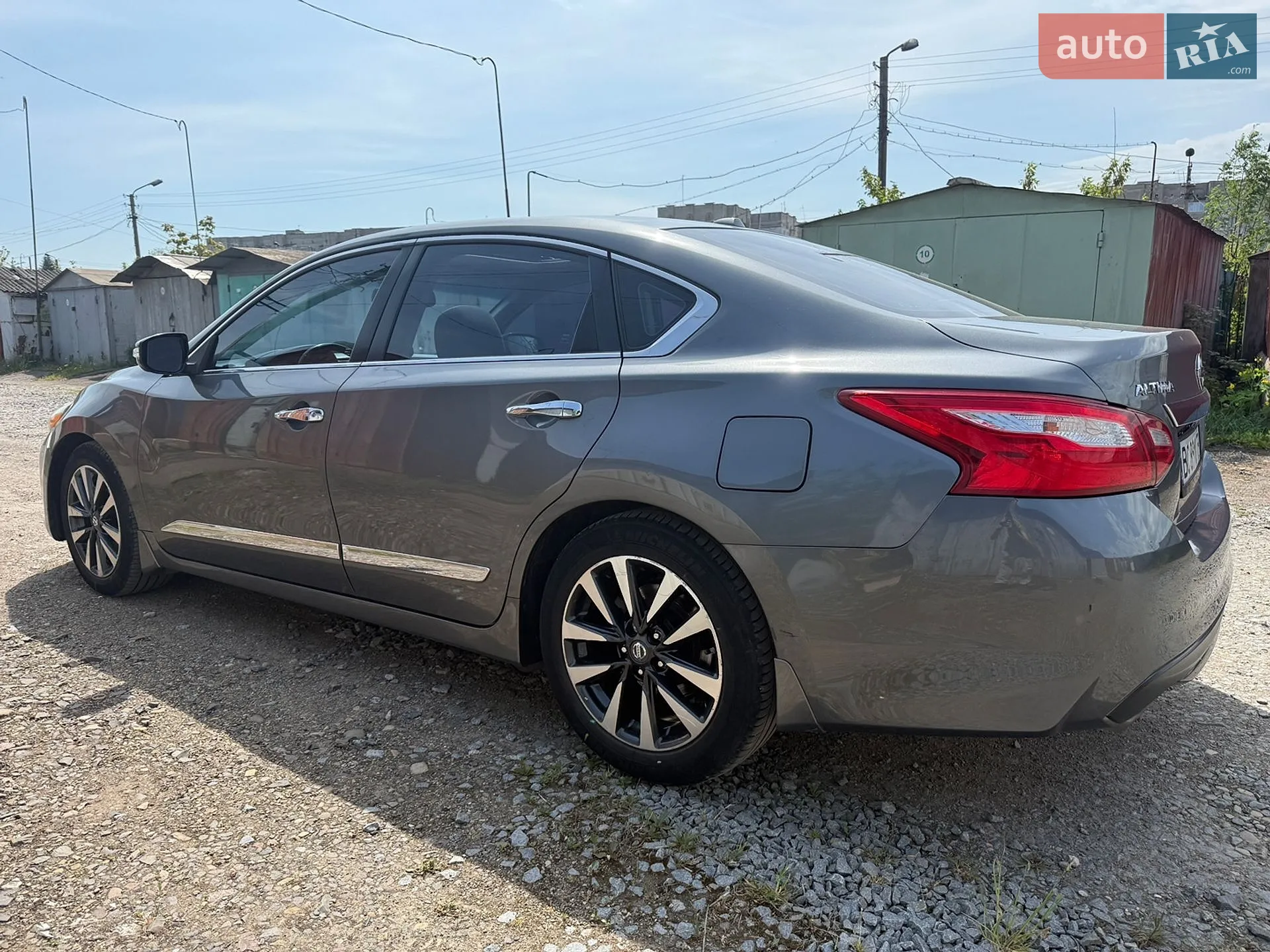2016 Nissan Altima - мініатюра 4