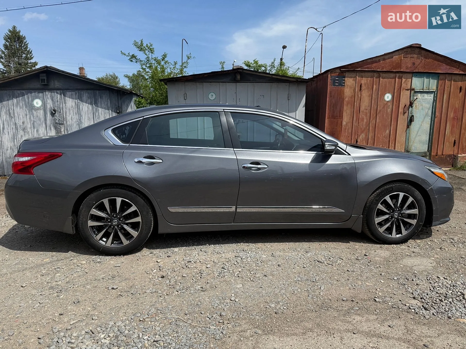 2016 Nissan Altima - мініатюра 8