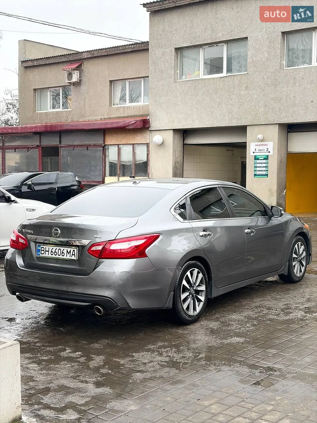 2017 Nissan Altima - мініатюра 2
