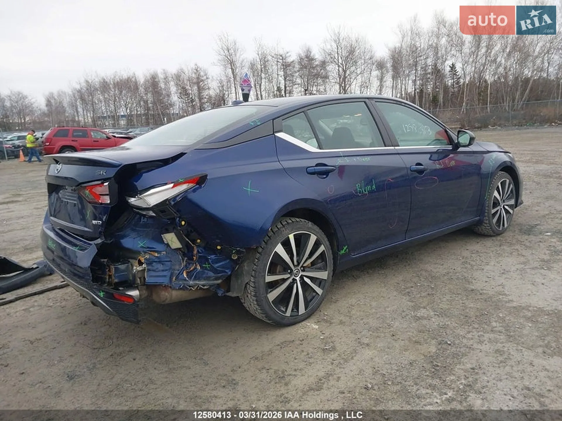 2021 Nissan Altima - мініатюра 3