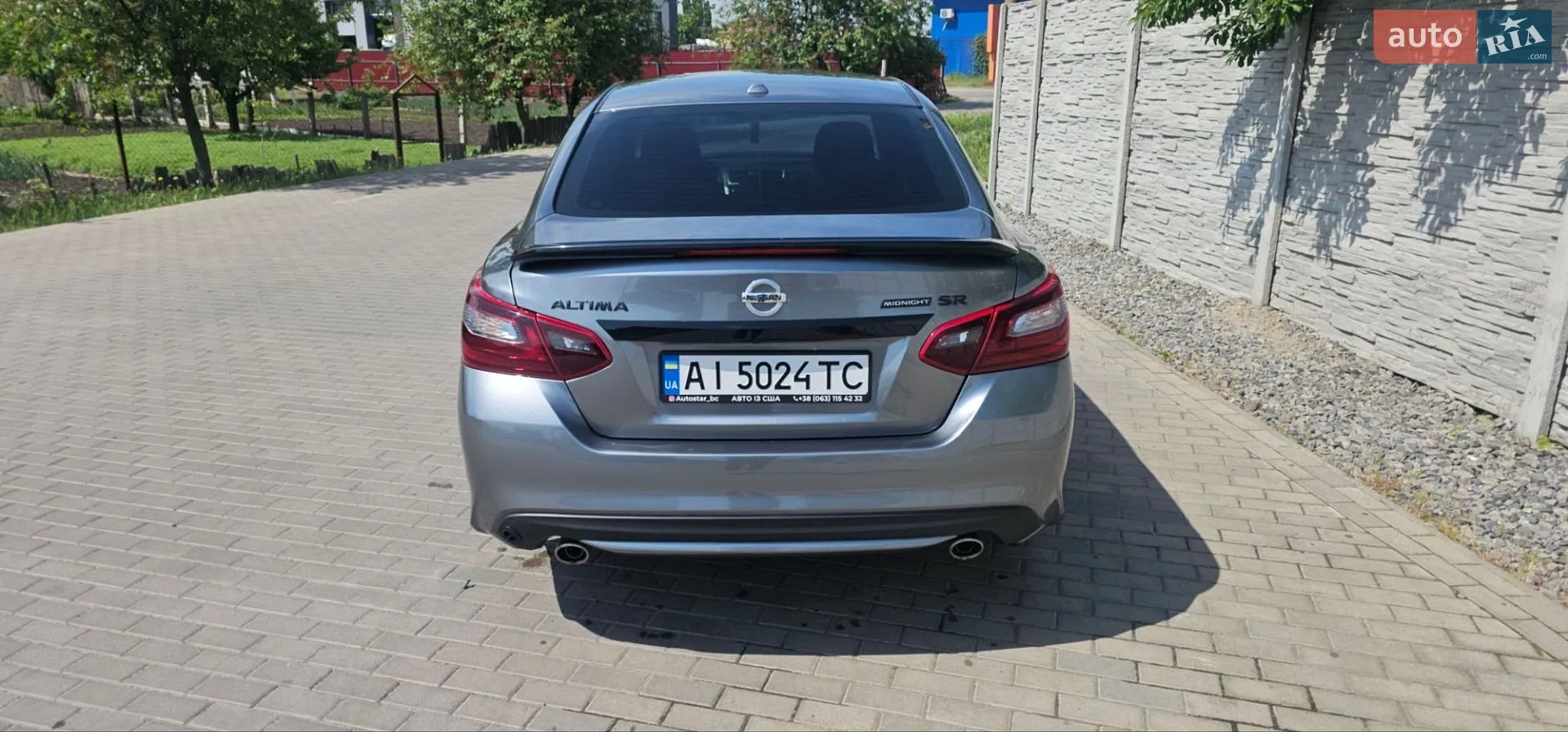 2018 Nissan Altima - мініатюра 3