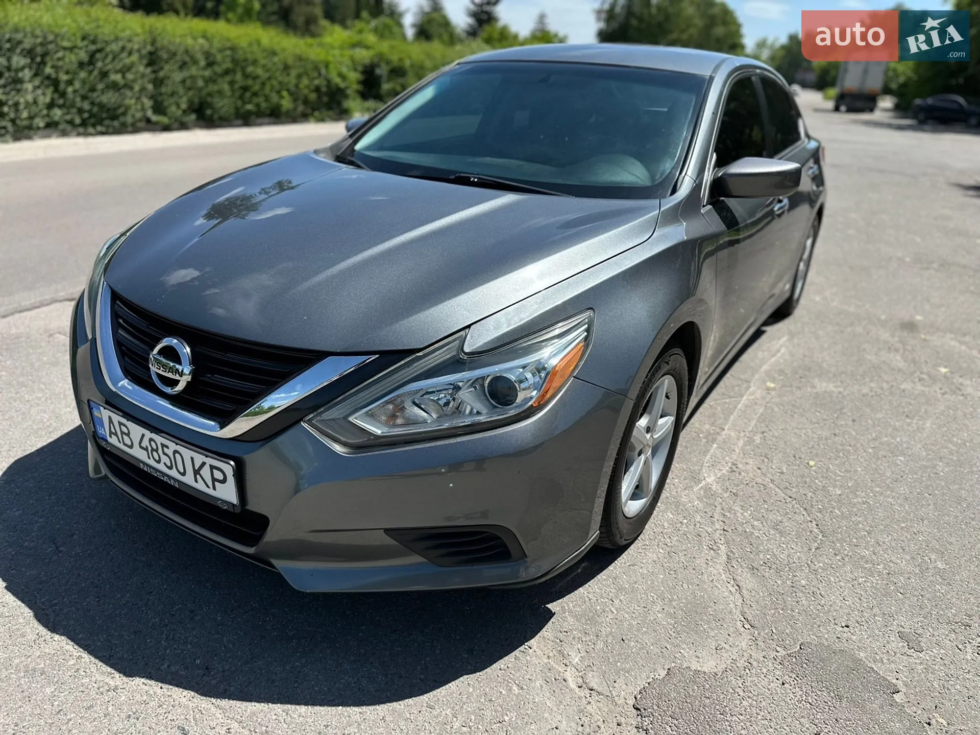 2017 Nissan Altima - мініатюра 3