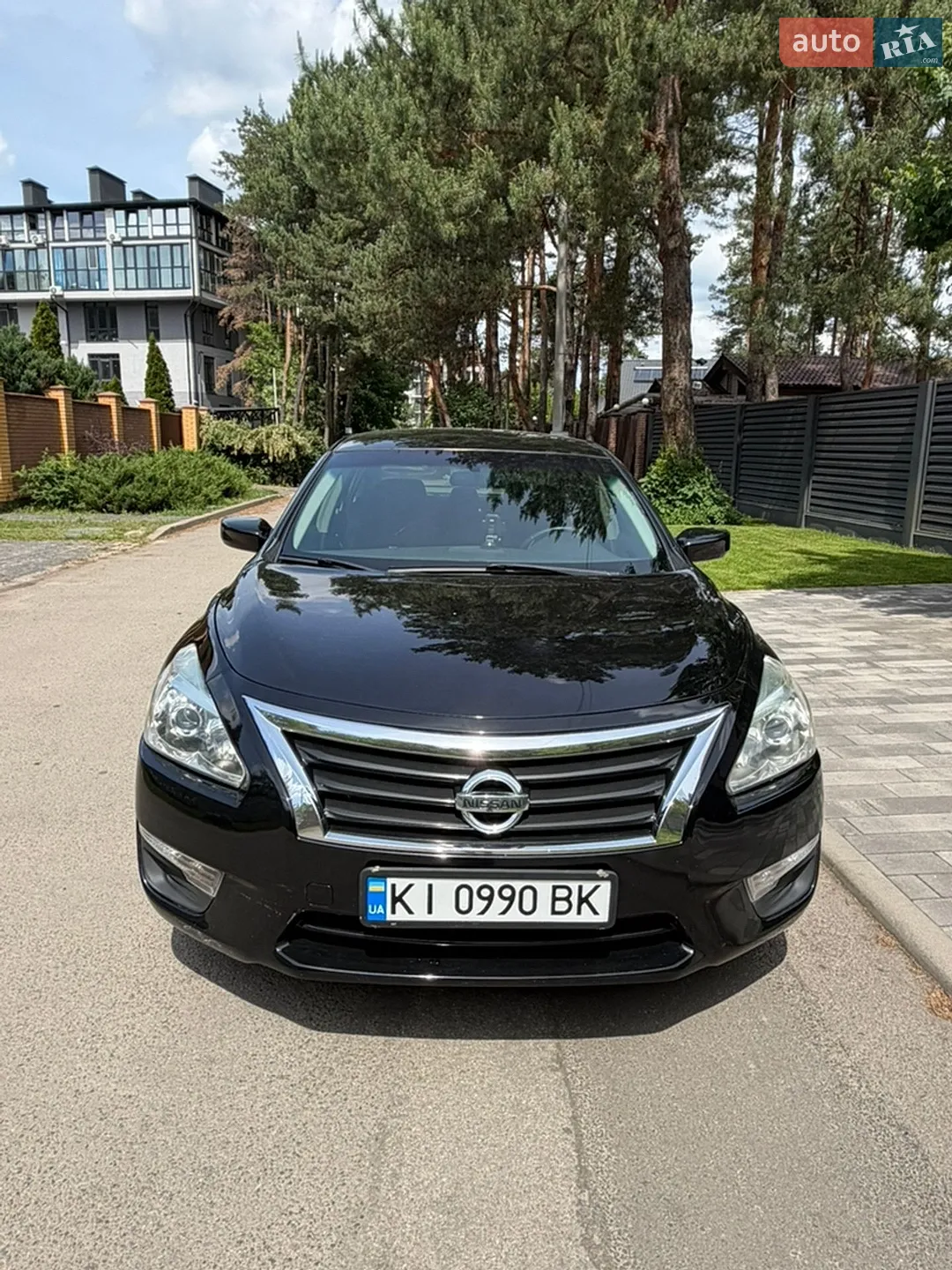 2012 Nissan Altima - мініатюра 3