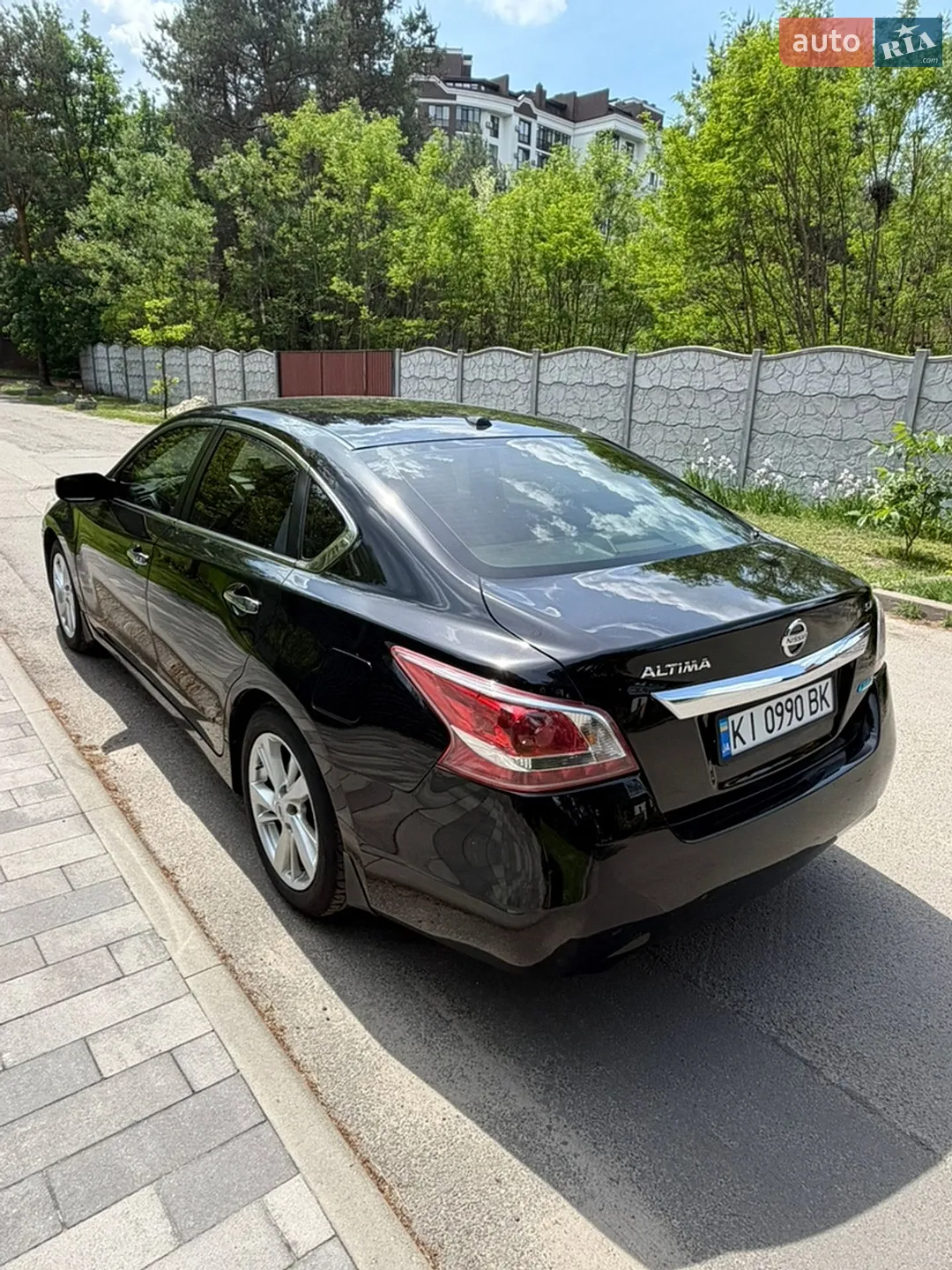 2012 Nissan Altima - мініатюра 8