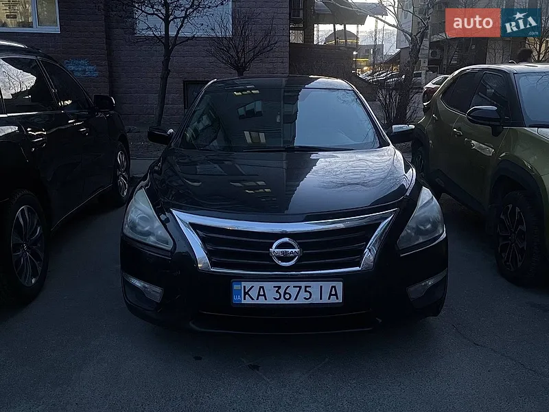 Nissan Altima 2015