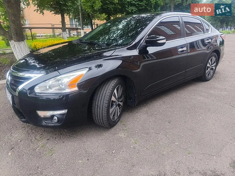 Nissan Altima 2015