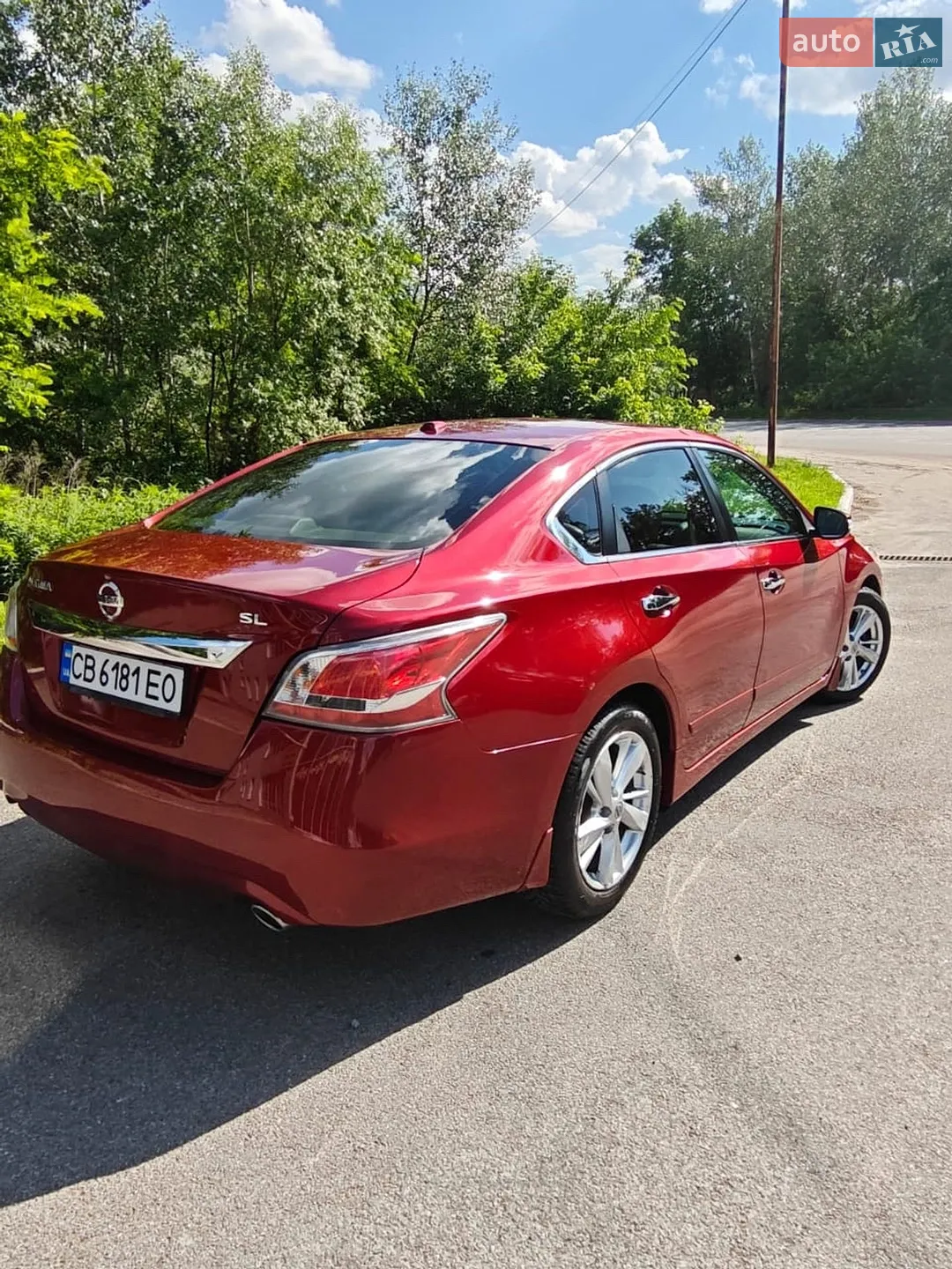 2015 Nissan Altima - мініатюра 3