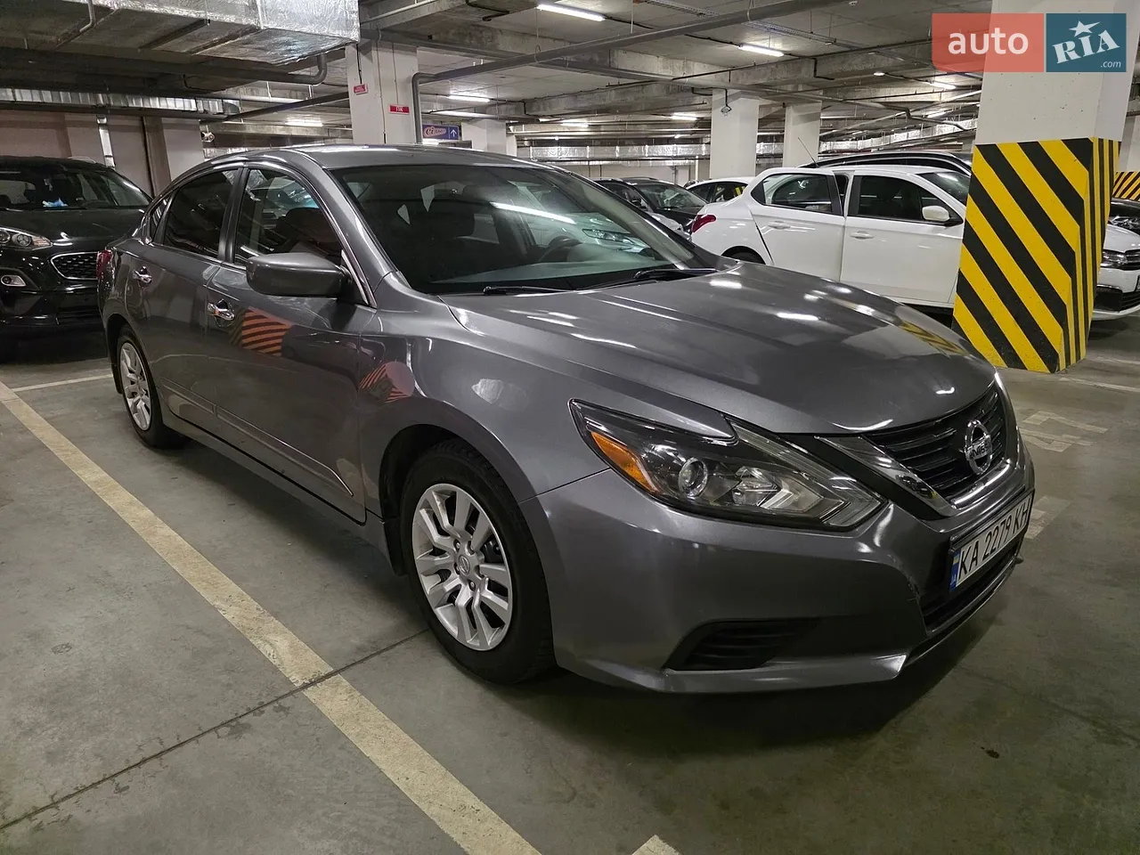 2017 Nissan Altima - мініатюра 9