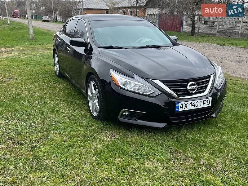 Nissan Altima 2016